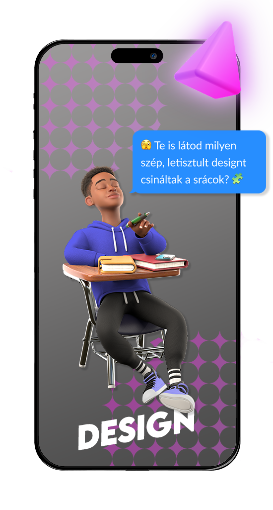 Az MLZA csapata a letisztult design és grafikák híve!