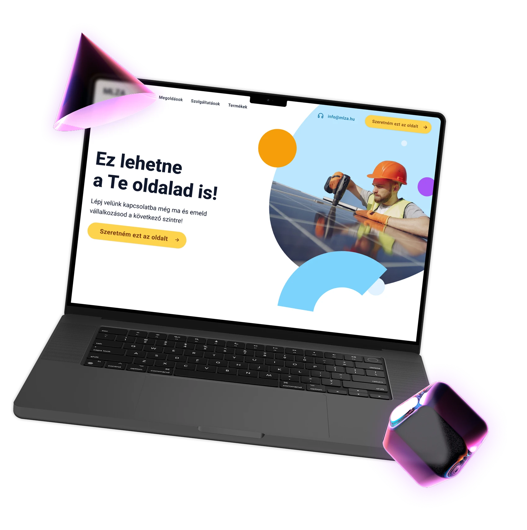 Vásárolj weboldalt az MLZA csapatától!