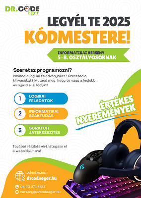 Dr. Code plakát