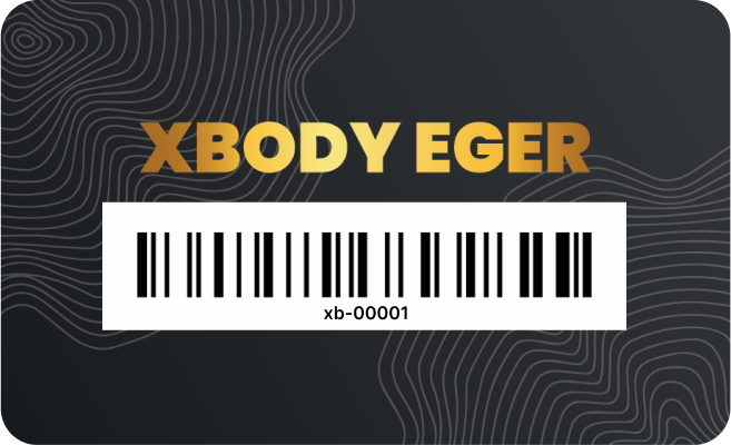 Xbody bérlet hátoldal