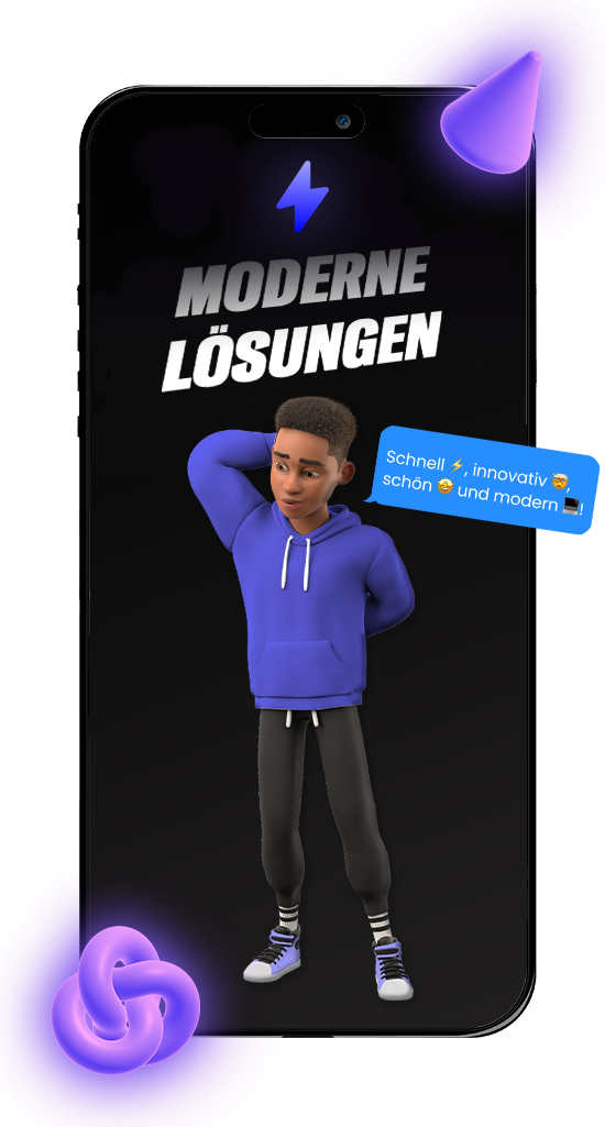 Das MLZA-Team verwendet die neuesten Lösungen zur Erstellung von Websites.